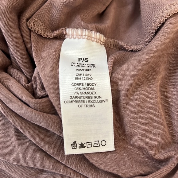 Dynamite Modal Long Sleeved Bodysuit - sz S - Picture 6 of 6